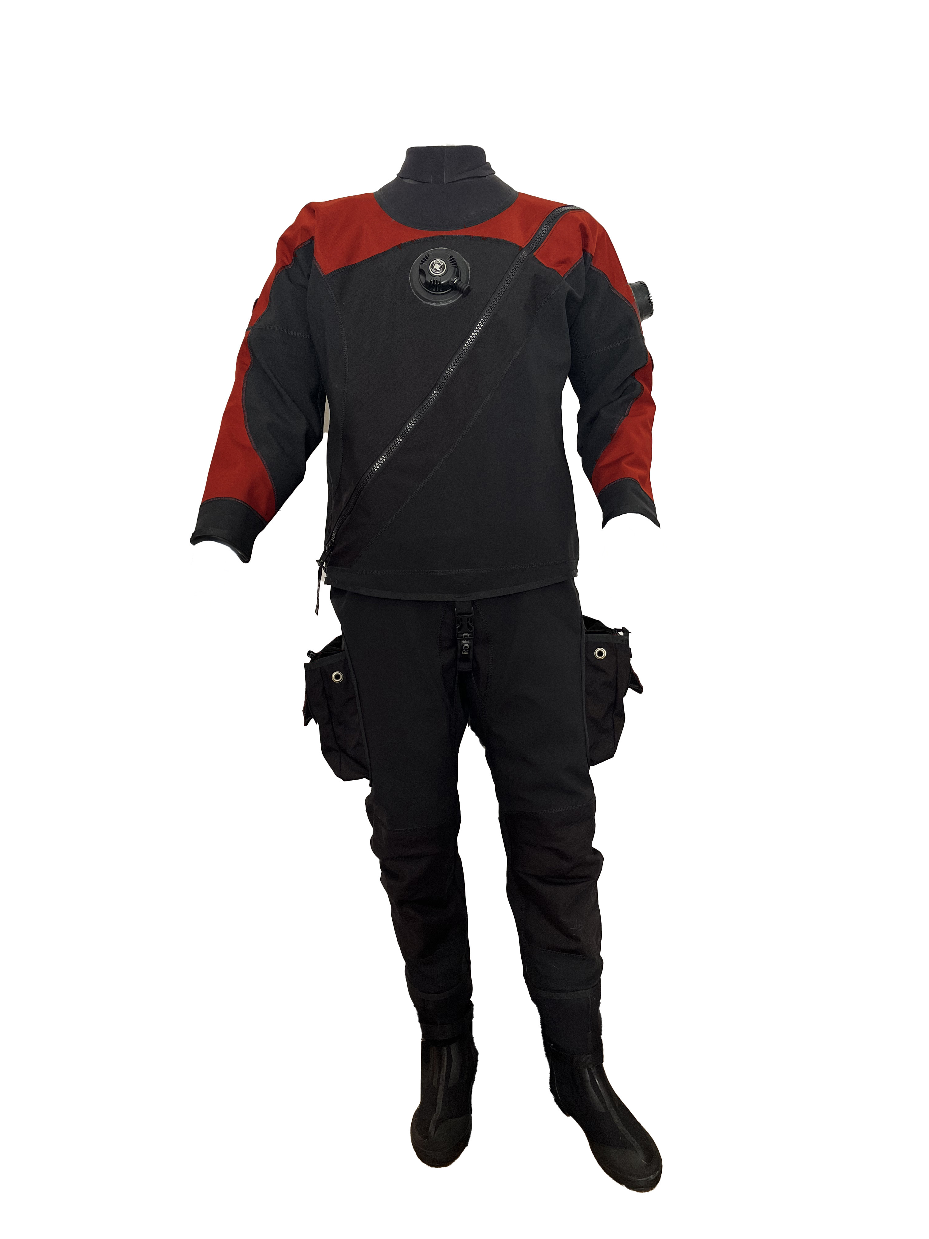 OVERLAY TOP ROSSO